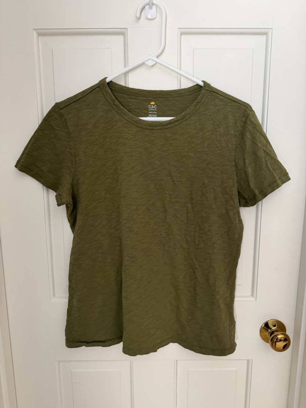 C&C California Olive Tee
